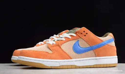 Peach Dusty Dunk Corduroy Nike BQ6817-201 SB Low 0702